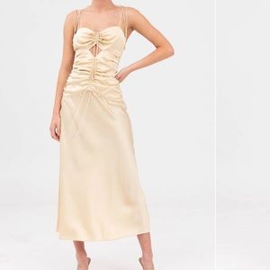 Keepsake the Label Nina Dress in Butter